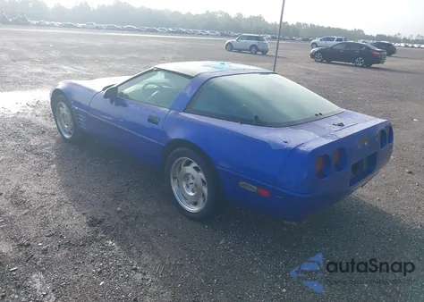 1994 Chevrolet Corvette из США, поврежденный, VIN 1G1YY22P7R5103717